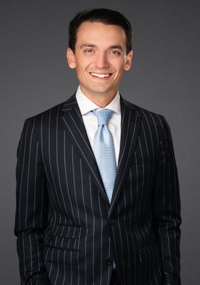 Portrait of Garrett Addington, Owner/REALTOR